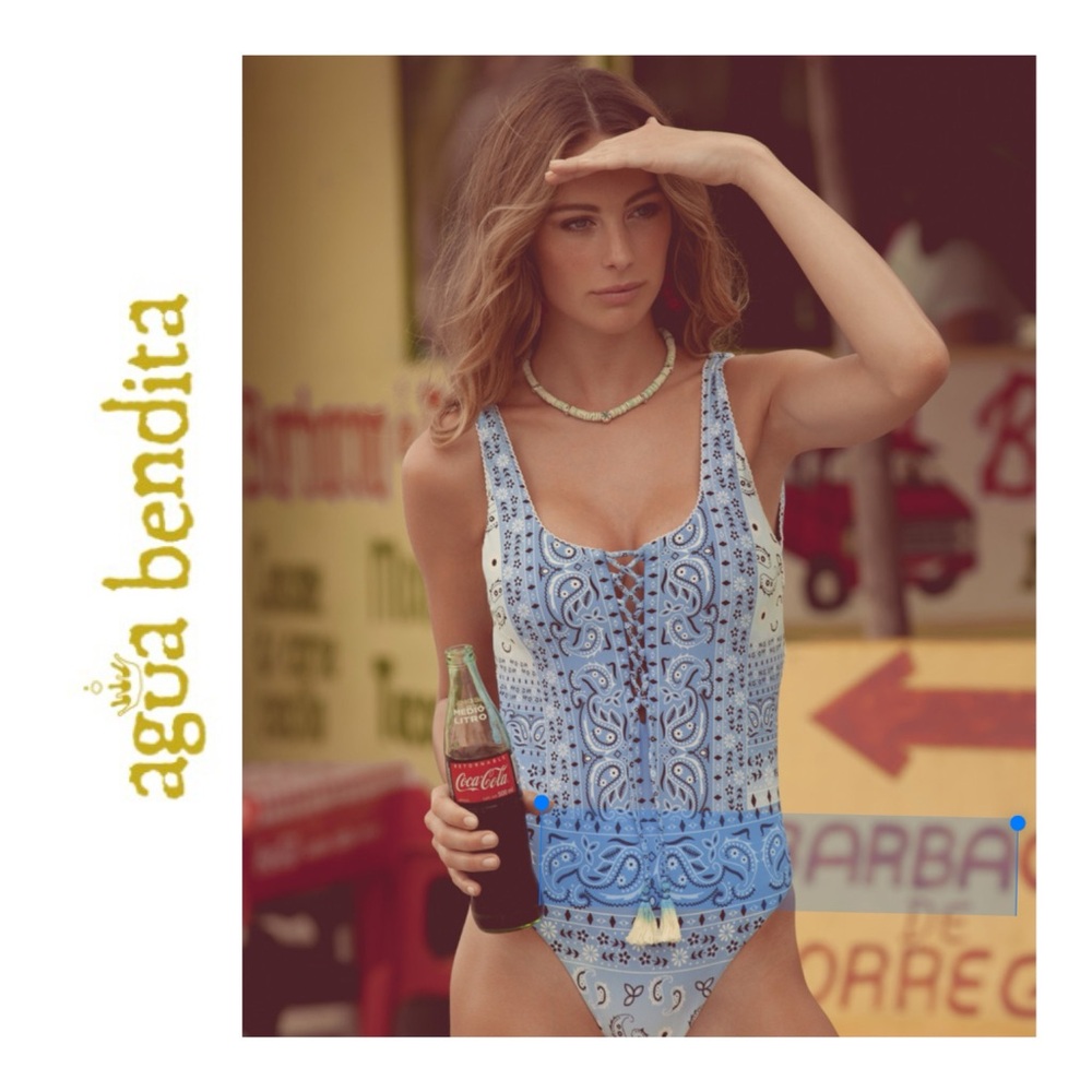 Agua Bendita Mist Julia One Plece Size Medium